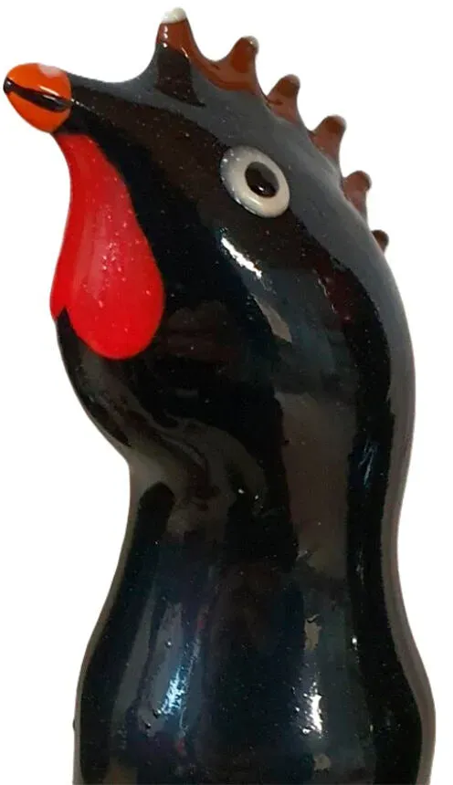CONDOMERIE - HANDBEMALTE NEUHEITSKONDOME SCHWARZER HAHN