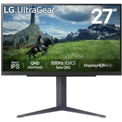 LG 27GS85Q-B Quad HD Display 68,6 cm (27)"