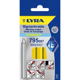 Lyra Pet Signierkreide 12 St. gelb