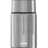 Sigg Thermobox Gemstone FJ Selenite 0,75L, Thermobehälter - silber, Ø 98mm