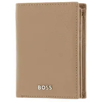 Boss Geldbörse Classic Grained braun