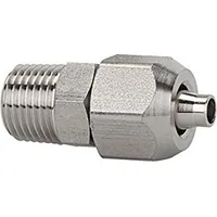 Riegler Gerade Einschraubverschraubung R 1/4 a., Schlauch 10/8, ES