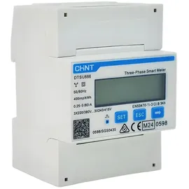 FOX ESS DTSU666 Dual 485 Smart Meter für CT-Klemmen