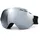YEAZ Ski- Snowboardbrille ohne Rahmen silber verspiegelt XTRM-SUMMIT