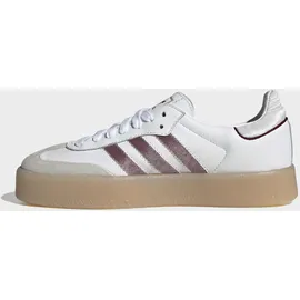 adidas Sambae W Damen Cloud Weiß/Maroon/Grau 36
