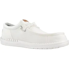 HEYDUDE Slip-Ons Herren Beige/Weiß 43