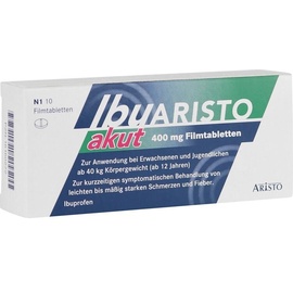 ARISTO IbuARISTO akut 400 mg Filmtabletten