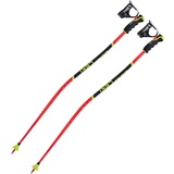 Leki WCR Lite GS 3D Skistöcke (Größe 100CM, rot)