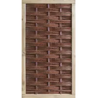 Tetzner & Jentzsch T & J Weidengeflechtzaun Labo-3D geschlossen 94 x 180 cm