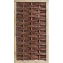 Tetzner & Jentzsch T & J Weidengeflechtzaun Labo-3D geschlossen 94 x 180 cm