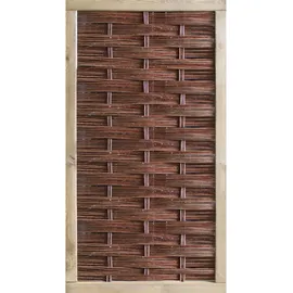 Tetzner & Jentzsch T & J Weidengeflechtzaun Labo-3D geschlossen 94 x 180 cm