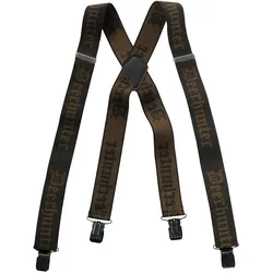 Deerhunter Hosenträger Logo mit Clips