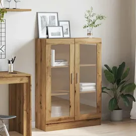 vidaXL Bücherschrank Holzwerkstoff 82,5x30,5x115 cm Braun