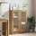 vidaXL Bücherschrank Holzwerkstoff 82,5x30,5x115 cm Braun