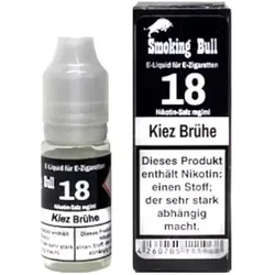 Kiez Brühe 10ml NicSalt Liquid by Smoking Bull 18mg