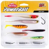 Berkley Pro Pack Drop Shot Soft Lures Kit bunt No Size