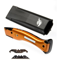 Delphin Cutter »Delphin®-03 Style-Edition Universalmesser Cuttermesser« orange