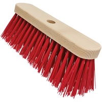 BENSON Straßenbesen Besen Saalbesen Zimmerbesen Elasthon-Borsten 29 cm 6