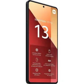 Xiaomi Redmi Note 13 Pro 4G 12 GB RAM 512 GB Midnight Black