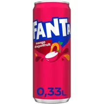 open food Fanta Mango Dragonfruit 0,33L Dose