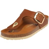 Birkenstock Gizeh Big Buckle Naturleder Geölt