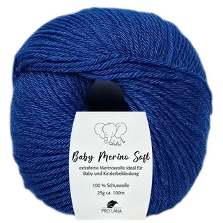 Pro Lana Baby Merino Soft 51 - royalblau