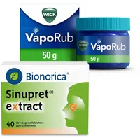 WICK VapoRub + SINUPRET extract 1 Set