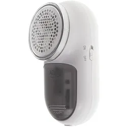 Adler AD 9621 Fusselentferner für alle Textilien mit Bürste USB Akku Fusselrasierer weiß