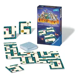 Labyrinth Kartenspiel