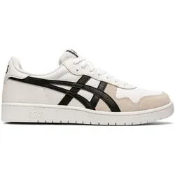 Sneaker ASICS SPORTSTYLE "JAPAN S", Gr. 40, schwarz-weiß (weiß, schwarz), Synthetik, Leder, sportlich, Schuhe Herrenschuh Retrosneaker Skaterschuh Sneaker Sneaker low