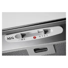 AEG Einbauhaube 52 cm Grau/Silber