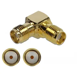 Delock Antennenadapter - SMA Gefäß zu SMA Gefäß