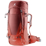 Deuter Futura Air Trek 55+10 SL redwood/lava (Damen) (3402221-5574)