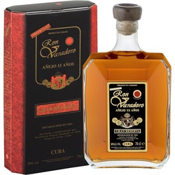 Ron Varadero Anejo 15 Años Gran Reserva Rum 38% 0,7l