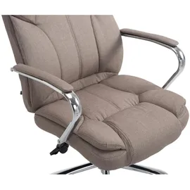 TPFLiving Xavier Stoff Taupe