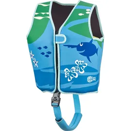 Beco Schwimmweste Sealife blau/grün Größe S