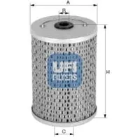 UFI Kraftstofffilter