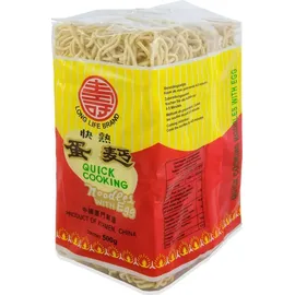 Long Life Brand 500g Long Life Brand Schnellkochende Nudeln, mit Ei | Quick Cooking Noodles, Mie