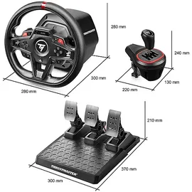 ThrustMaster Simtask T248R Schalthebel-Set schwarz PC
