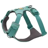 Ruffwear Front Range Hundegeschirr river rock green XS