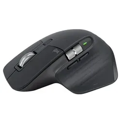 Logitech MX Master 3S Kabellose Maus Fuer Mac Mittelgrau