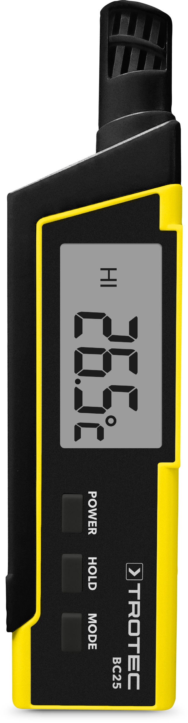 Trotec Thermo-hygromètre BC25 avec indice de chaleur (HI) et température ressentie (indice WBGT)