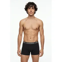 JACK & JONES JACSOLID Boxershorts Grün / Schwarz XXL 12er Pack