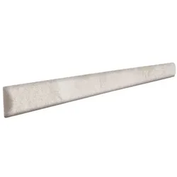 Exagres Opera seitliche Kante der Treppenstufe ivory 33X3 cm matt OPERARR33IV
