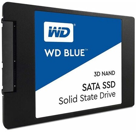 WD WD 2.5" SATA Blue WDS200T2B0A SSD 2TB interne HDD-Festplatte