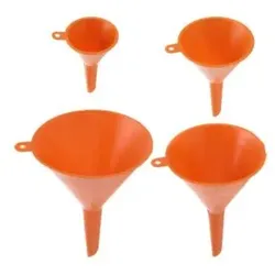 Trichter-Set 4-teilig orange