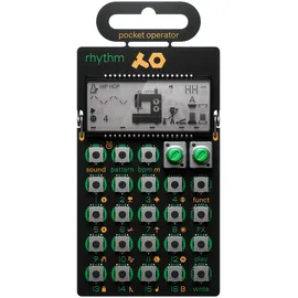 Teenage Engineering PO-12 Rhythm Pocket Operator - Mini Drum-Synth und Sequenzer