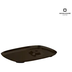 Wever & Ducré Zubehör für LED Akku-Tischleuchte REVER DINING - Einzel-Ladeschale mit Sturzsicherung, Bronze WEV-90019175