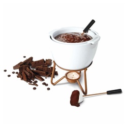 BOSKA HOLLAND Fondue Marie Schokoladenfondue 6-tlg. weiß