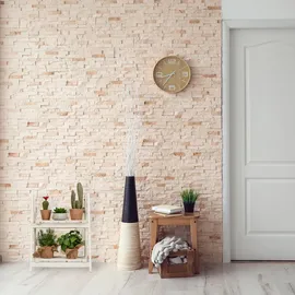 Relaxdays Blumentreppe 51 x 41 x 25 cm Weiß